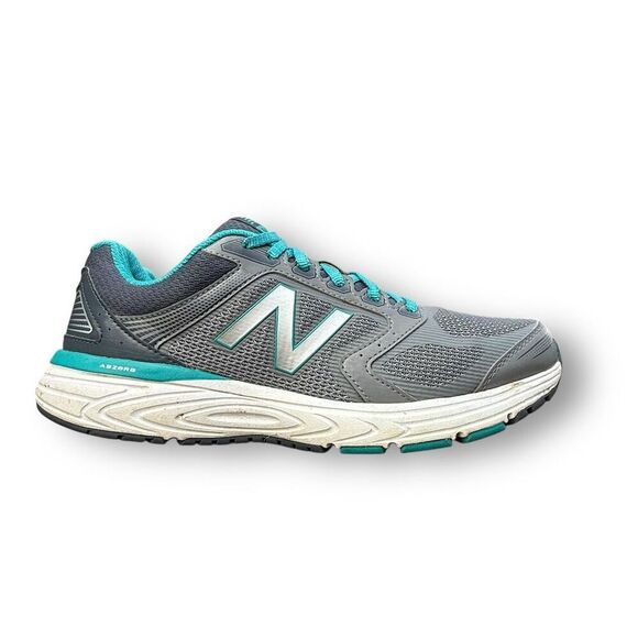 New Balance Women's 560 v7 Gray Teal Running Shoes Fitness Athletic Sneakers 10 - Picture 7 of 15